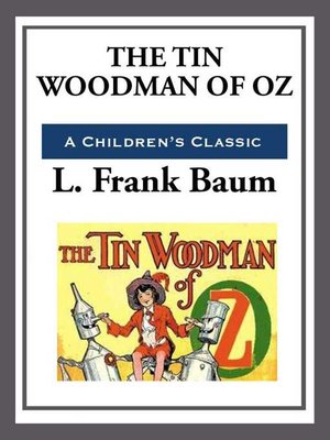 cover image of The Tin Woodman of Oz